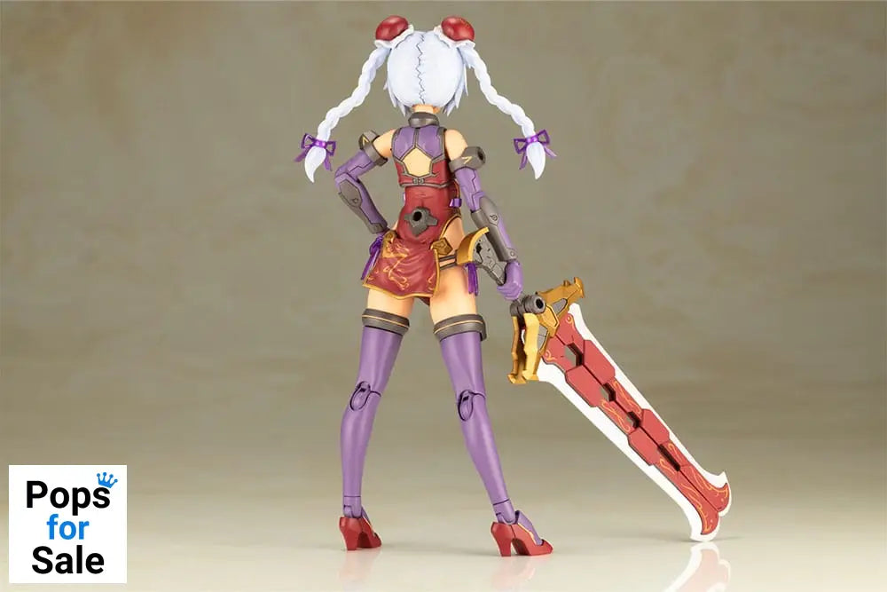 Frame Arms Girl Plastic Model Kit Hresvelgr=Rufus Qipao Ver. 17 cm