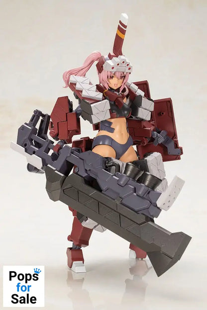 Frame Arms Girl Plastic Model Kit Kagutsuchi-Otsu Fencer 19 cm