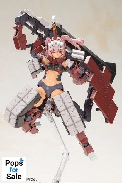 Frame Arms Girl Plastic Model Kit Kagutsuchi-Otsu Fencer 19 cm