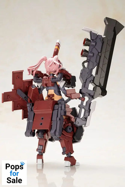 Frame Arms Girl Plastic Model Kit Kagutsuchi-Otsu Fencer 19 cm