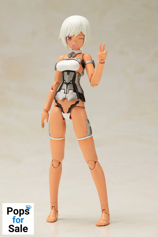 Frame Arms Girl Plastic Model Kit Laetitia Silver Ver. 15 cm