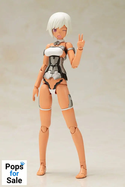 Frame Arms Girl Plastic Model Kit Laetitia Silver Ver. 15 cm