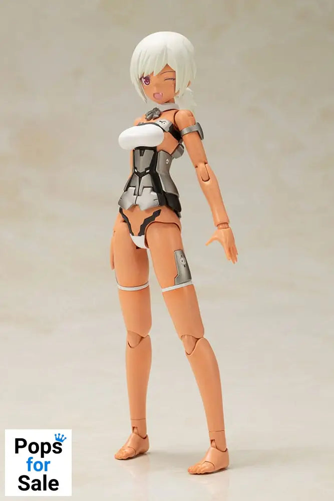 Frame Arms Girl Plastic Model Kit Laetitia Silver Ver. 15 cm