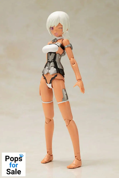 Frame Arms Girl Plastic Model Kit Laetitia Silver Ver. 15 cm