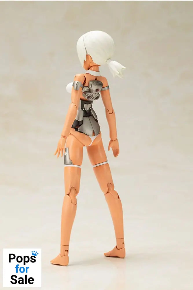 Frame Arms Girl Plastic Model Kit Laetitia Silver Ver. 15 cm