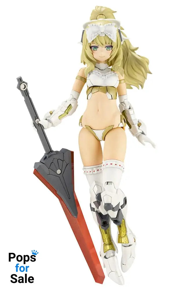 Frame Arms Girl Plastic Model Kit P3 Durga II Light Armor Ver. 15 cm Model kits