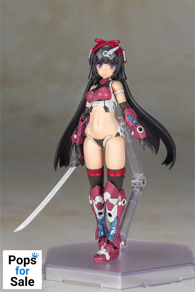 Frame Arms Girl Plastic Model Kit P3 Magatsuki Ninja Ver. 15 cm
