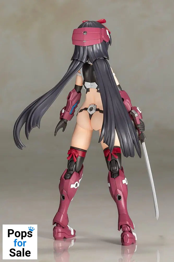 Frame Arms Girl Plastic Model Kit P3 Magatsuki Ninja Ver. 15 cm