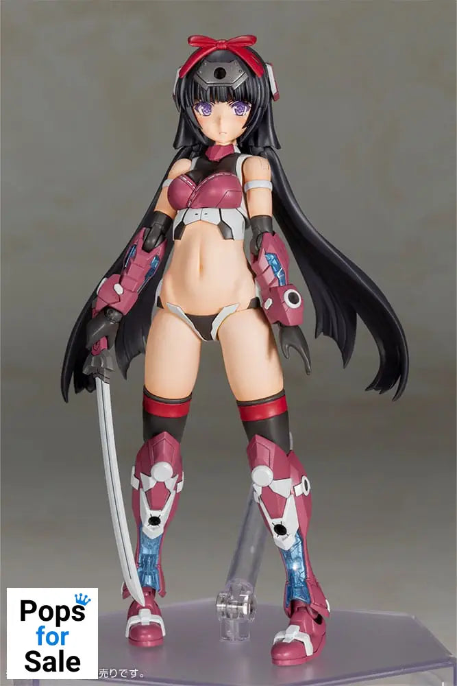 Frame Arms Girl Plastic Model Kit P3 Magatsuki Ninja Ver. 15 cm