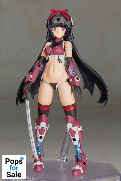 Frame Arms Girl Plastic Model Kit P3 Magatsuki Ninja Ver. 15 cm