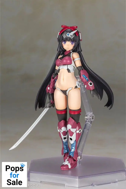 Frame Arms Girl Plastic Model Kit P3 Magatsuki Ninja Ver. 15 cm Model kits
