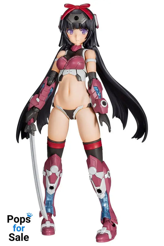 Frame Arms Girl Plastic Model Kit P3 Magatsuki Ninja Ver. 15 cm