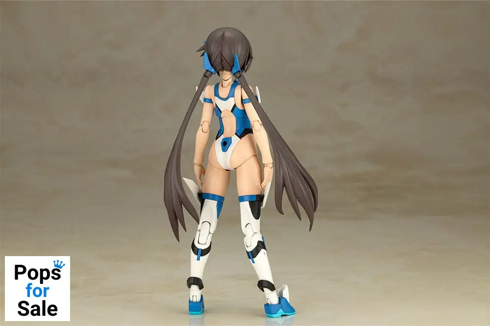 Frame Arms Girl Plastic Model Kit Stylet Swimsuit Blue Impulse Color Ver. 16 cm