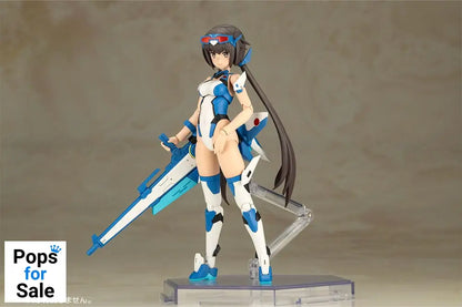 Frame Arms Girl Plastic Model Kit Stylet Swimsuit Blue Impulse Color Ver. 16 cm