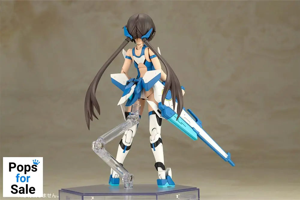 Frame Arms Girl Plastic Model Kit Stylet Swimsuit Blue Impulse Color Ver. 16 cm