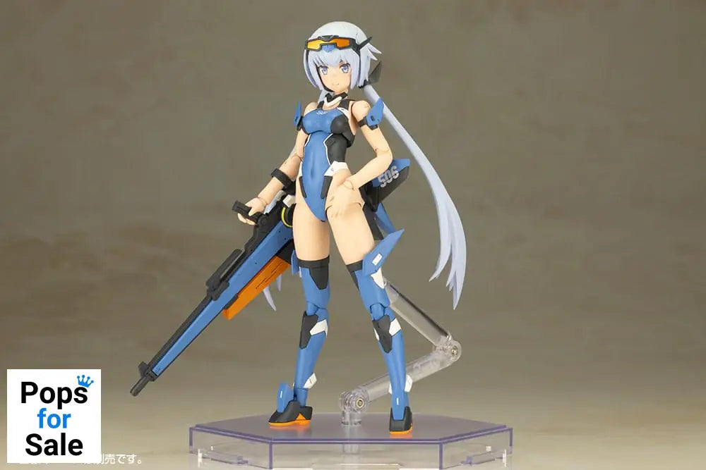 Frame Arms Girl Plastic Model Kit Stylet Swimsuit Ver. 16 cm