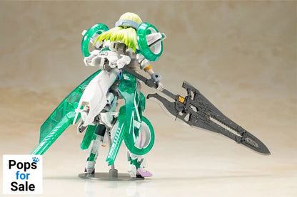 Frame Arms Girl Plastic Model Kit Wilber Nine Beryl Armor Custom 16 cm