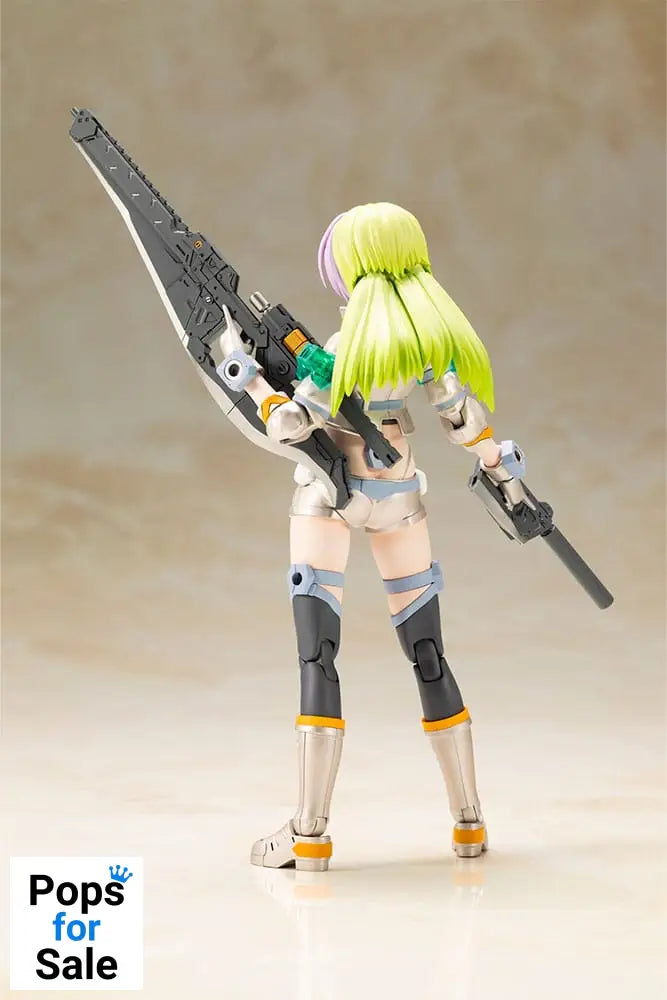 Frame Arms Girl Plastic Model Kit Wilber Nine Beryl Armor Custom 16 cm