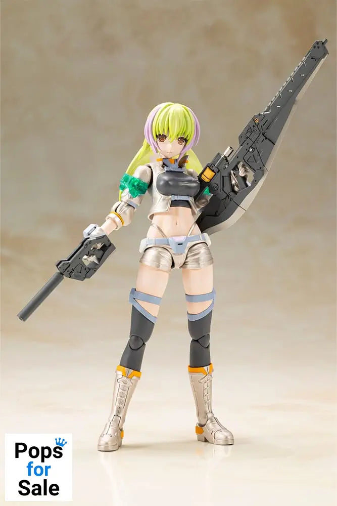 Frame Arms Girl Plastic Model Kit Wilber Nine Beryl Armor Custom 16 cm