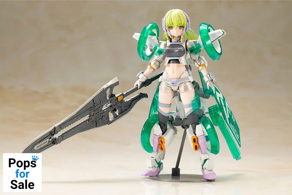 Frame Arms Girl Plastic Model Kit Wilber Nine Beryl Armor Custom 16 cm