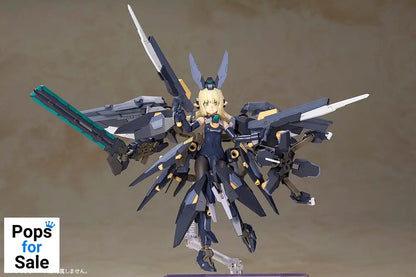 Frame Arms Girl Plastic Model Kit Zelfikar 19 cm Model kits