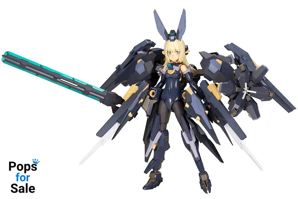 Frame Arms Girl Plastic Model Kit Zelfikar 19 cm Model kits