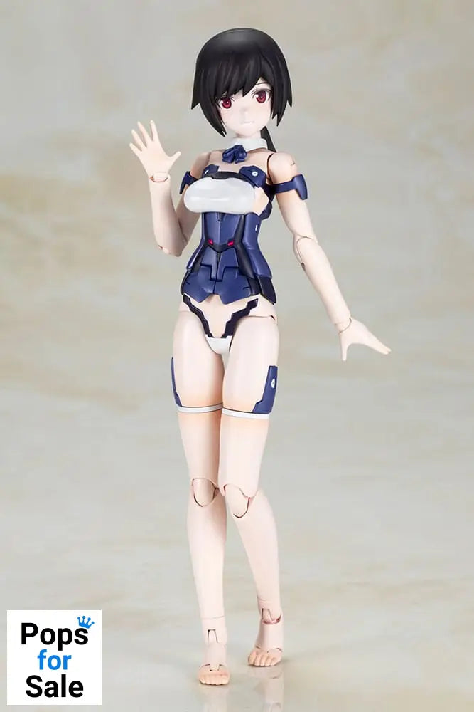 Frame Arms Girl PVC Plastic Modell Kit Laetitia Azurite Ver. 15 cm