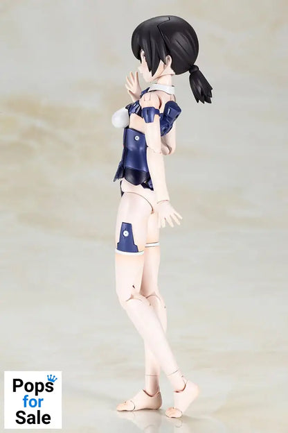 Frame Arms Girl PVC Plastic Modell Kit Laetitia Azurite Ver. 15 cm