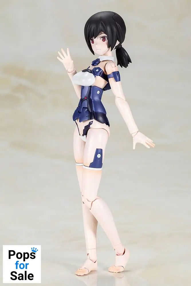 Frame Arms Girl PVC Plastic Modell Kit Laetitia Azurite Ver. 15 cm