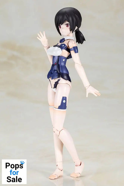 Frame Arms Girl PVC Plastic Modell Kit Laetitia Azurite Ver. 15 cm