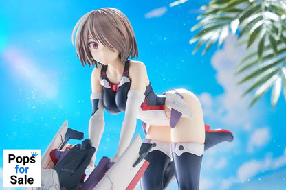 Frame Arms Girl PVC Statue Kongo Swimsuit Ver. 23 cm