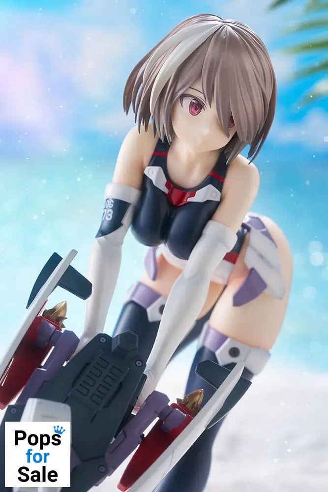 Frame Arms Girl PVC Statue Kongo Swimsuit Ver. 23 cm