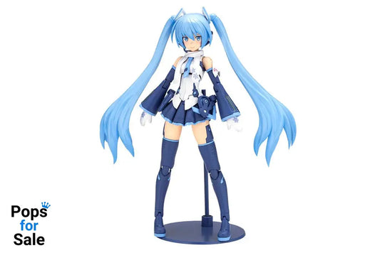 Frame Arms Girl x Hatsune Miku Plastic Model Kit Frame Music Girl Snow Miku Another Color Ver. 15 cm