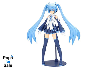 Frame Arms Girl x Hatsune Miku Plastic Model Kit Frame Music Girl Snow Miku Another Color Ver. 15 cm Model kits