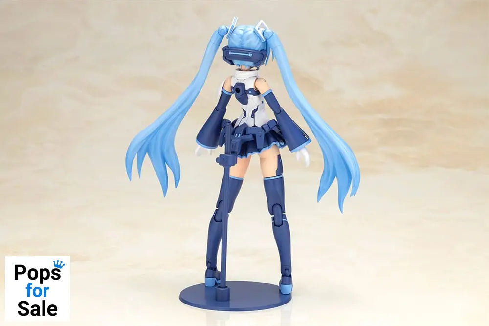 Frame Arms Girl x Hatsune Miku Plastic Model Kit Frame Music Girl Snow Miku Another Color Ver. 15 cm