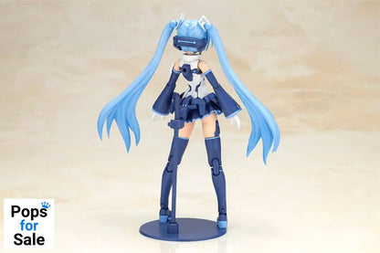 Frame Arms Girl x Hatsune Miku Plastic Model Kit Frame Music Girl Snow Miku Another Color Ver. 15 cm