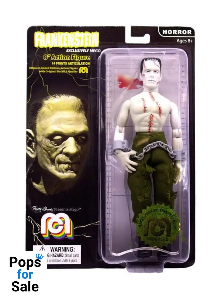 Frankenstein Action Figure Frankenstein Bare Chest 20 cm Action figures