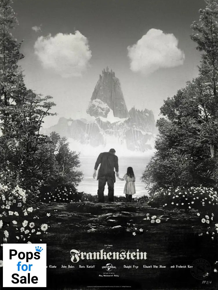 Frankenstein Art Print Frankenstein by Greg Ruth 61 x 46 cm - unframed Posters & Wallscrolls