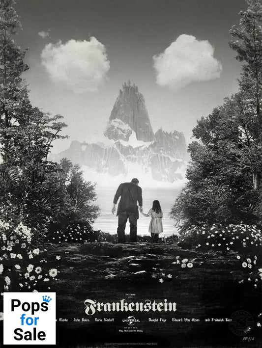 Frankenstein Art Print Frankenstein by Greg Ruth 61 x 46 cm - unframed Posters & Wallscrolls