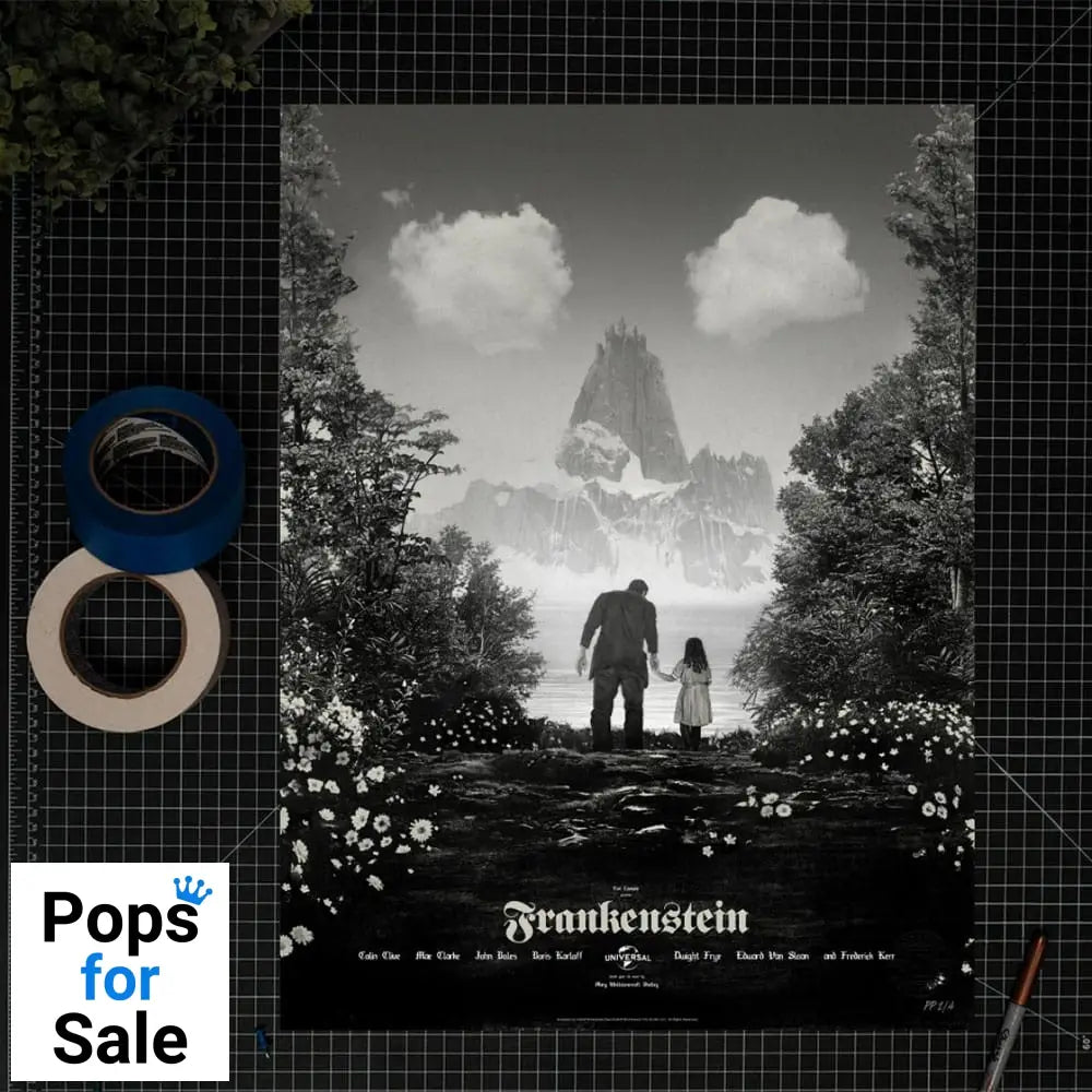 Frankenstein Art Print Frankenstein by Greg Ruth 61 x 46 cm - unframed