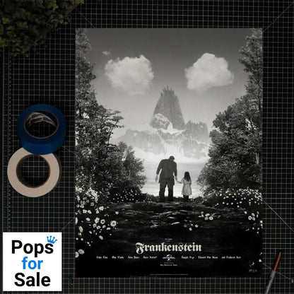 Frankenstein Art Print Frankenstein by Greg Ruth 61 x 46 cm - unframed