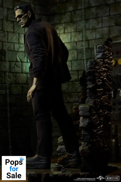 Frankenstein Premium Format Mixed Media Statue Frankenstein (Fabric Costume) 57 cm