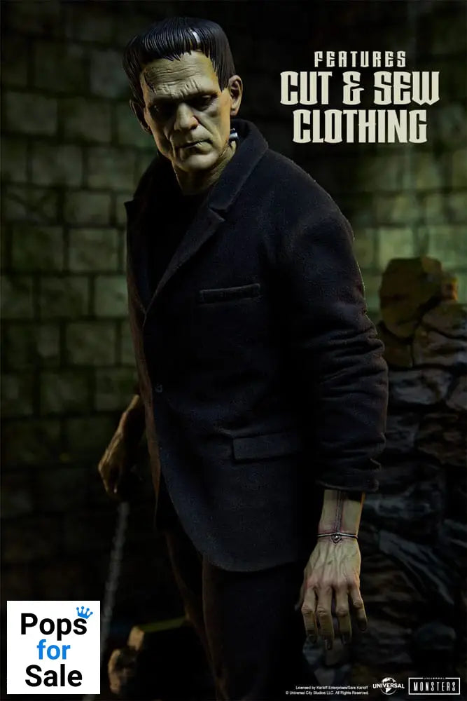 Frankenstein Premium Format Mixed Media Statue Frankenstein (Fabric Costume) 57 cm