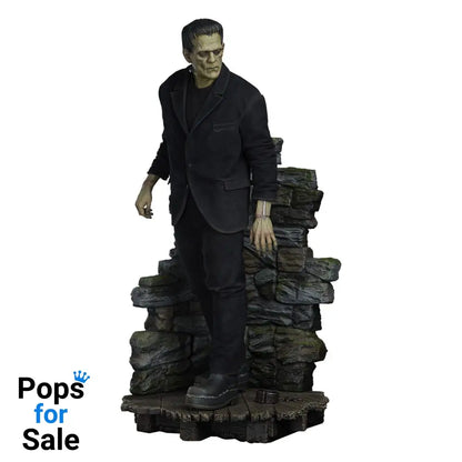 Frankenstein Premium Format Mixed Media Statue Frankenstein (Fabric Costume) 57 cm Statues