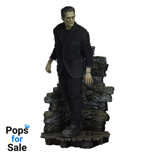 Frankenstein Premium Format Mixed Media Statue Frankenstein (Fabric Costume) 57 cm Statues