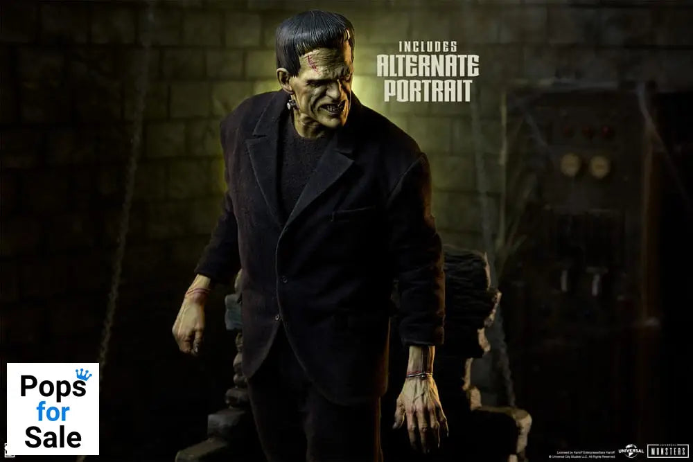 Frankenstein Premium Format Mixed Media Statue Frankenstein (Fabric Costume) 57 cm