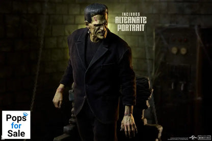 Frankenstein Premium Format Mixed Media Statue Frankenstein (Fabric Costume) 57 cm