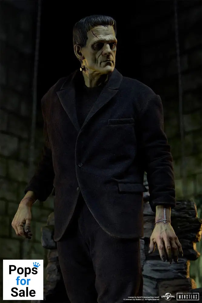 Frankenstein Premium Format Mixed Media Statue Frankenstein (Fabric Costume) 57 cm