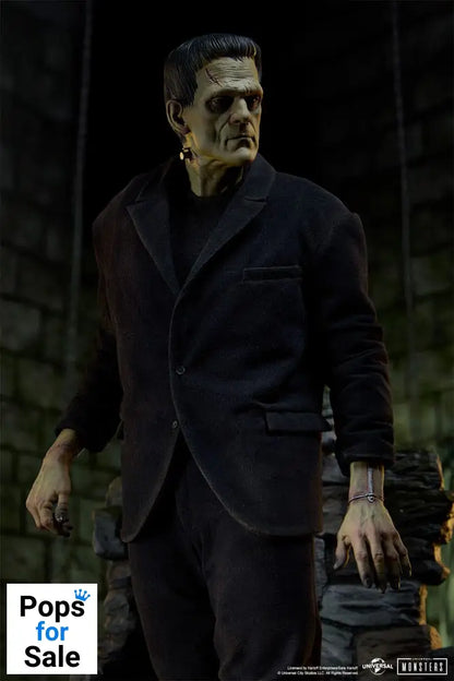 Frankenstein Premium Format Mixed Media Statue Frankenstein (Fabric Costume) 57 cm