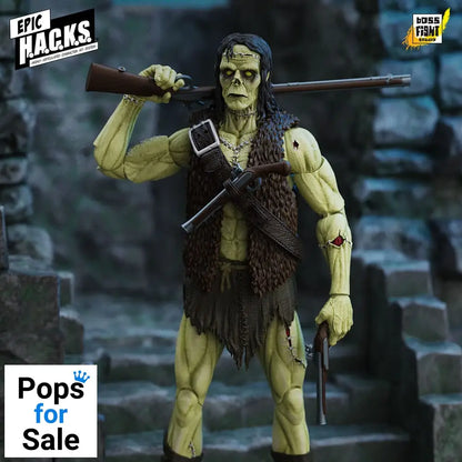 Frankenstein's Monster Epic H.A.C.K.S. Action Figure 1/12 Undead Creature 19 cm